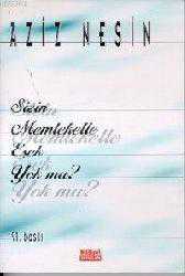 Kitap - Sizin Memlekette Eşek Yok mu? - Aziz Nesin - kitantik - kitaLog