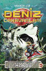Kitap - Deniz Canavarları - Sessiz Avcı Manak; 3. Kitap - Adam Blade - kitantik - kitaLog