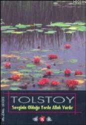 Kitap - Sevginin Olduğu Yerde Allah Vardır - Lev Nikolayeviç Tolstoy - kitantik - kitaLog