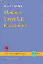 Kitap - Modern Sosyoloji Kuramları - George Ritzer - kitantik - kitaLog