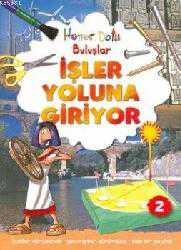 Kitap - İşler Yoluna Giriyor; Hüner Dolu Buluşlar 2 - Gerry Bailey - kitantik - kitaLog