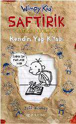 Kitap - Saftirik Greg'in Günlüğü; Kendin Yap Kitabı - Jeff Kinney - kitantik - kitaLog