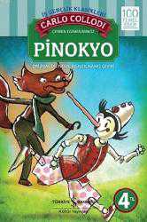 Kitap - Pinokyo - Carlo Collodi - Tüm Baskıları - kitantik - kitaLog
