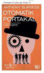Kitap - Otomatik Portakal - Anthony Burgess - kitantik - kitaLog