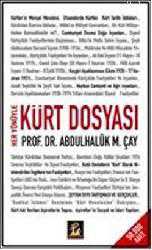 Kitap - Her Yönüyle Kürt Dosyası - Abdulhalûk M. Çay - kitantik - kitaLog