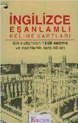 Kitap - İngilizce Eşanlamlı Kelime Kartları; Sık Kullanılan 1500 Kelime ve Eşanlamlı Karşılıkları - Kolektif - kitantik - kitaLog