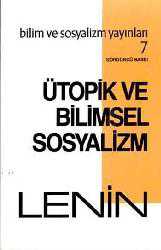 Kitap - Ütopik ve Bilimsel Sosyalizm - Vladimir İlyiç Lenin - kitantik - kitaLog