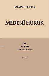 Kitap - Medeni Hukuk - Barlas Oğuzman - kitantik - kitaLog