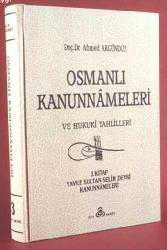 Kitap - Osmanlı Kanunn&acirc;meleri ve Hukuk&icirc; Tahlilleri 3 - Ahmed Akgündüz - kitantik - kitaLog