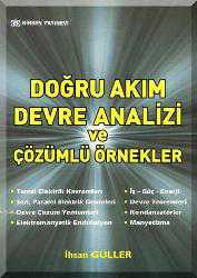 Kitap - Doğru Akım Devre Analizi - İhsan Güller - kitantik - kitaLog