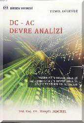 Kitap - DC - AC Devre Analizi - Hüseyin Demirel - kitantik - kitaLog