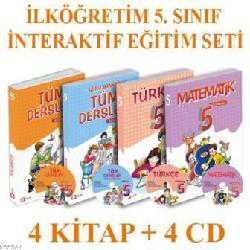 Kitap - İlköğretim 5.Sınıf İnteraktif Eğitim Seti (4 Kitap+ 4 CD ) - Komisyon - kitantik - kitaLog
