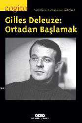 Kitap - Cogito 82 - Gilles Deleuze: Ortadan Başlamak - Kolektif - kitantik - kitaLog