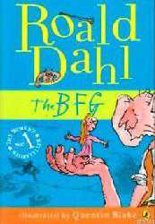 Kitap - The BFG - Roald Dahl - kitantik - kitaLog