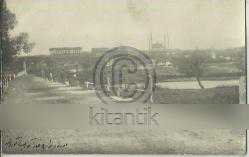 Efemera - EDİRNE - Saraçhane Köprüsünden Görünüş - 1920'ler - Fotokart - kitantik - kitaLog