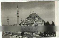 İSTANBUL - İBADETHANELER - Orijinal Basın Fotoğrafı: Süleymaniye Camii - 