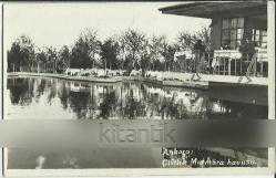 ANKARA. Orijinal Fotokart: Çiftlik, Marmara Havuzu - 