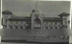 Ankara Palas, Önden Görünüş, Orijinal Fotokart, 1930'lar - 