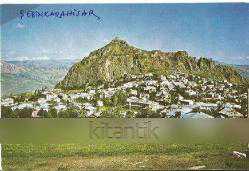 Efemera - Şebinkarahisar: Şehirden Bir Görünüm, Yazılı, Orijinal Kartpostal - kitantik - kitaLog