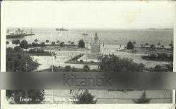 Efemera - İzmir - Orijinal Fotokart: Atatürk Anıtı - kitantik - kitaLog