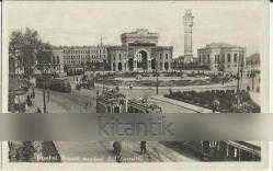 İstanbul - Orijinal Fotokart: Beyazıt Meydanı - 
