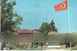 Efemera - Çankırı: Hükümet Meydanı ve Atatürk Heykeli, 1970 sonrası Kartpostal - kitantik - kitaLog