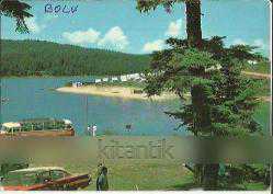 Efemera - Bolu - 1980'ler - Kartpostal: Abant'da kamp. - kitantik - kitaLog