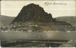 Afyon Karahisar - 1930 Dönemi - Fotokart: Şehre genel bakış. - 