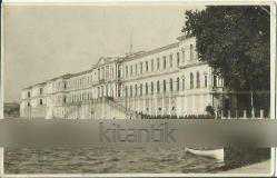 İstanbul - Askeri Tarih - 1930 Dönemi - Fotoğraf: Kuleli Askeri Lisesi ve Öğrenciler. Denizden. - 