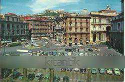 Efemera - İtalya - Napoli - 1950-60 Dönemi - Kartpostal: Trieste and Triento Square - kitantik - kitaLog
