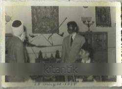 Efemera - Eskişehir - Eğitim Tarihi - 1957 -  Fotoğraf: Eskişehir Koleji öğrencileri müsamere sırasında. Foto Sabah Sami Özdamar damgalı. - kitantik - kitaLog