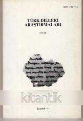 TÜRK DİLLERİ ARAŞTIRMALARI (TDA), Cilt: 11 / Researhces in Turkic Languages, Volume: 11