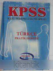 KPSS TÜRKÇE PRATİK DERGİSİ