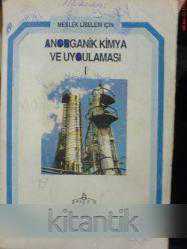 ANORGANİK KİMYA VE UYGULAMASI 1