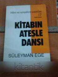KİTABIN ATEŞLE DANSI