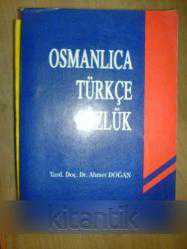 OSMANLICA TÜRKÇE SÖZLÜK