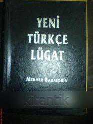YENİ TÜRKÇE LÜGAT