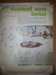 YUVARLAK MASA ÖRTÜSÜ