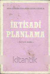 İKTİSADİ PLANLAMA
