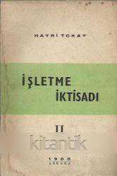 İŞLETME İKTİSADI II
