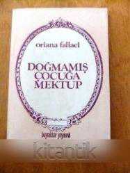 DOĞMAMIŞ ÇOCUĞA MEKTUP