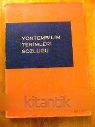 YÖNTEMBİLİM TERİMLERİ SÖZLÜĞÜ