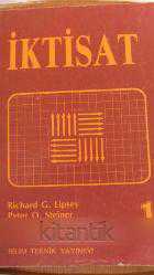 İKTİSAT  1 - Ateş Sahaf