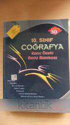 10.SINIF COĞRAFYA  Konu Özetli  Soru Bankası