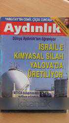 AYDINLIK Haftalık Haber - Yorum Dergisi * 27 Şubat 2005 / Sayı: 919