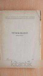 TÜRKOLOJİ  DERGİSİ    Cilt  V.  -  1. Sayı   - 1973