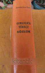 OSMANLICA-TÜRKÇE  SÖZLÜK