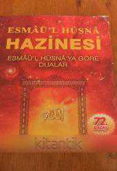 ESMÂÜ'L  HÜSNÂ HAZİNESİ  /  ESMÂÜ'L HÜSNÂ'YA GÖRE DUALAR