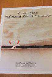 DOĞMAMIŞ ÇOCUĞA MEKTUP