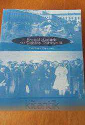 KEMAL ATATÜRK  ve  ÇAĞDAŞ TÜRKİYE    - II -
